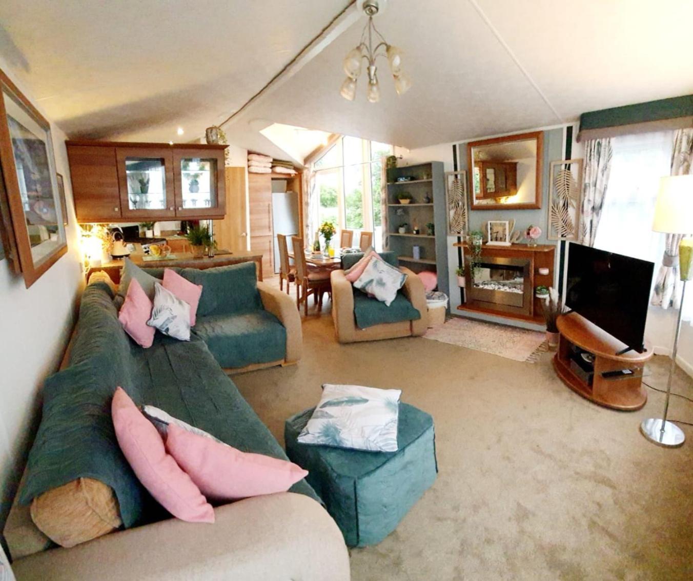 Mallard'S Retreat Holiday Home At Port Carlisle Near Bowness On Solway Esterno foto