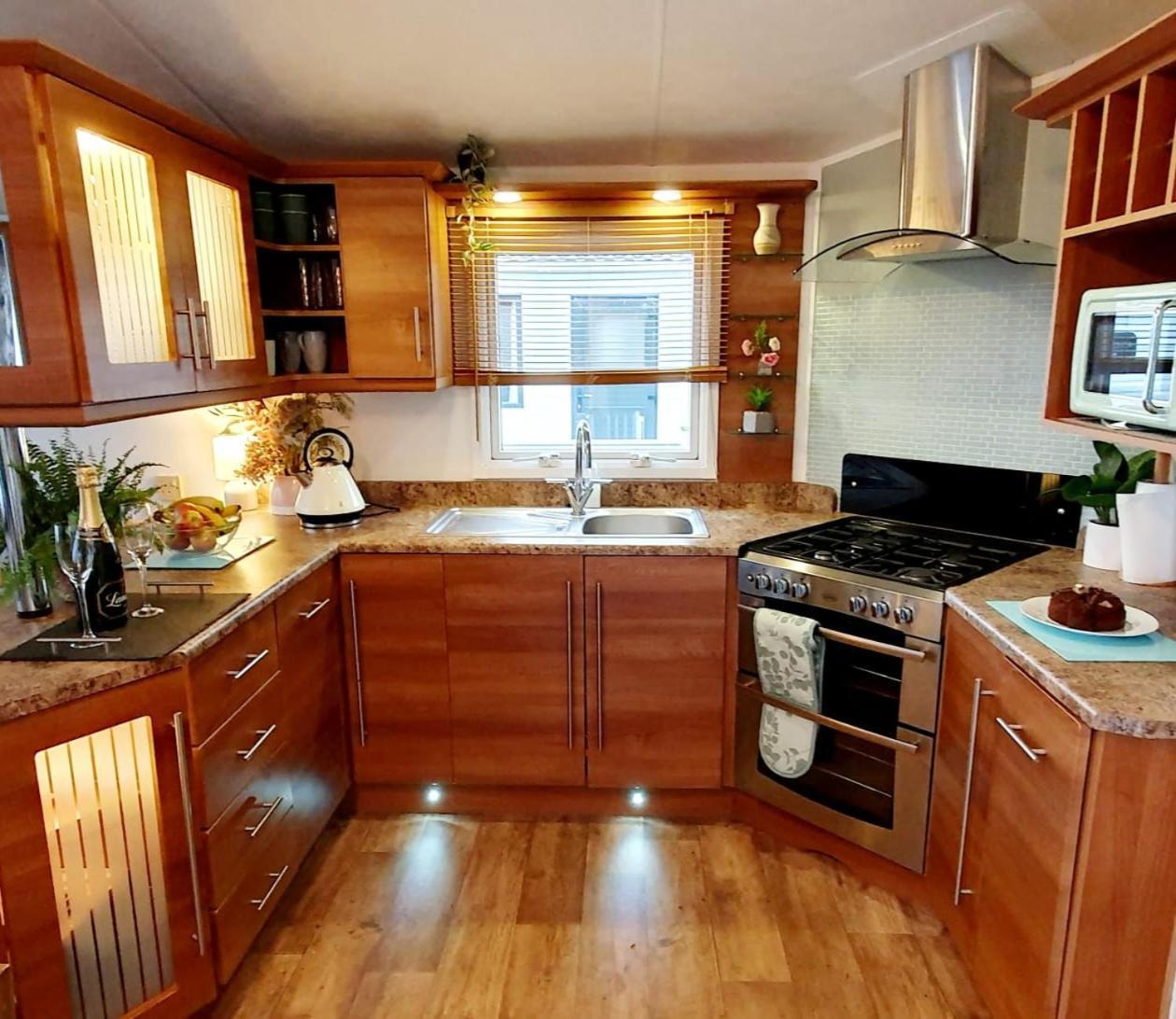 Mallard'S Retreat Holiday Home At Port Carlisle Near Bowness On Solway Esterno foto